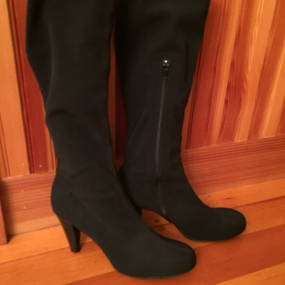 Sesto Meucci Women's Black Dress Boots 12M New